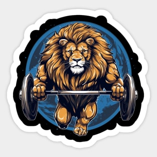 lion Sticker